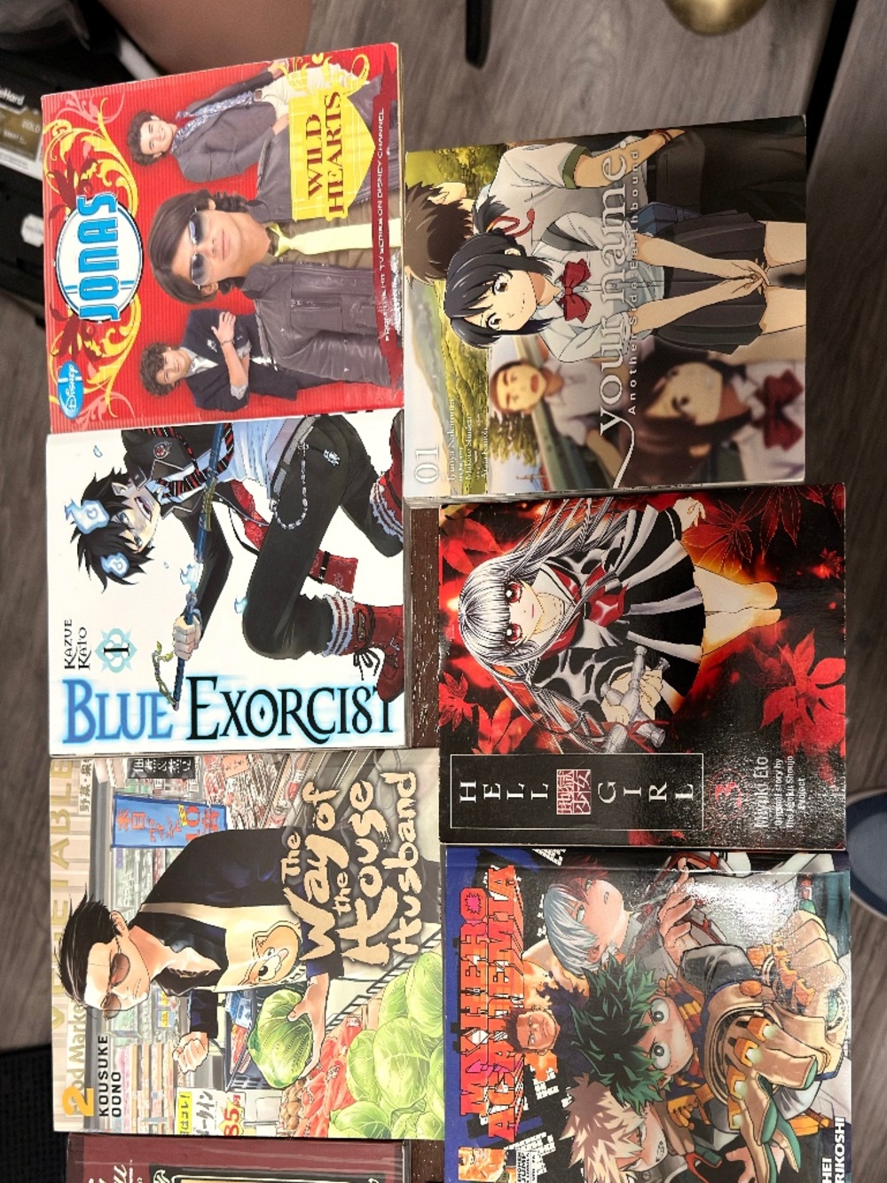 7 Anime Books